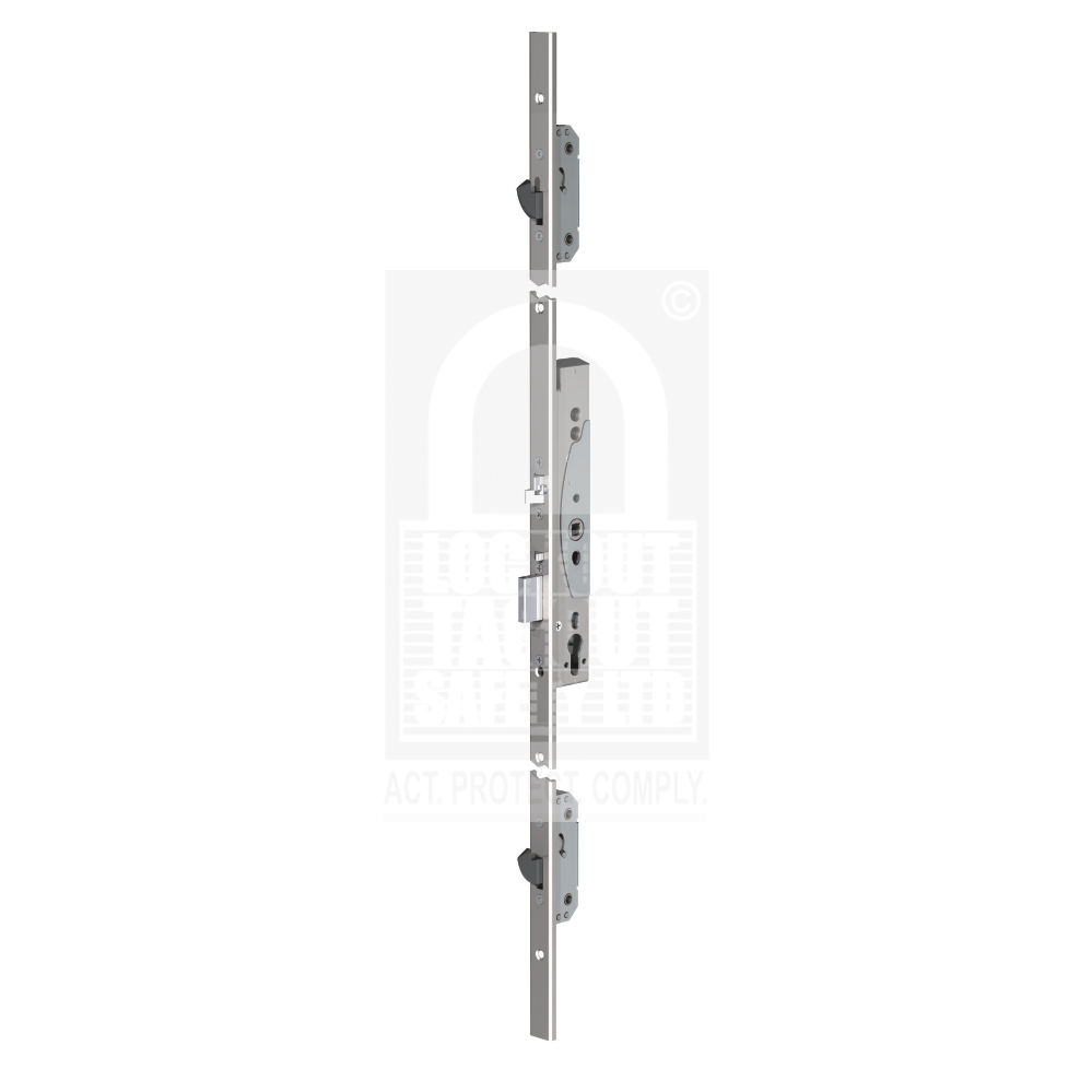 Abloy EL466 Solenoid Multipoint Lockcase